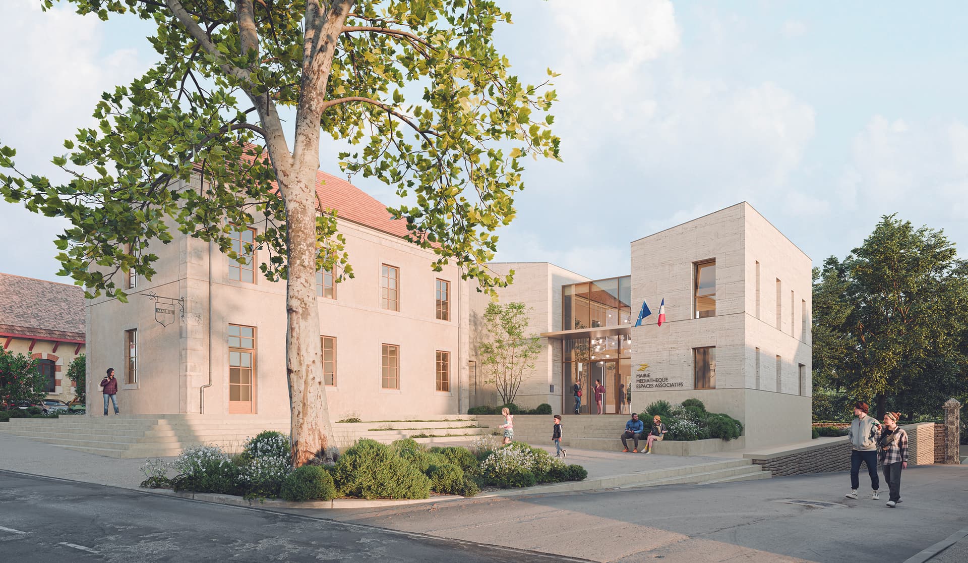 Mairie de Messigny-et-Vantoux